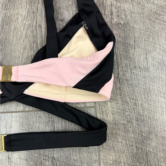 Agent Provocateur Mazzy Pink Bikini Top - Picture 11 of 11